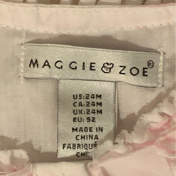 Maggie & Zoe | Light Pink Dress with Layers of Lining in the Skirt - Picture 3 of 3